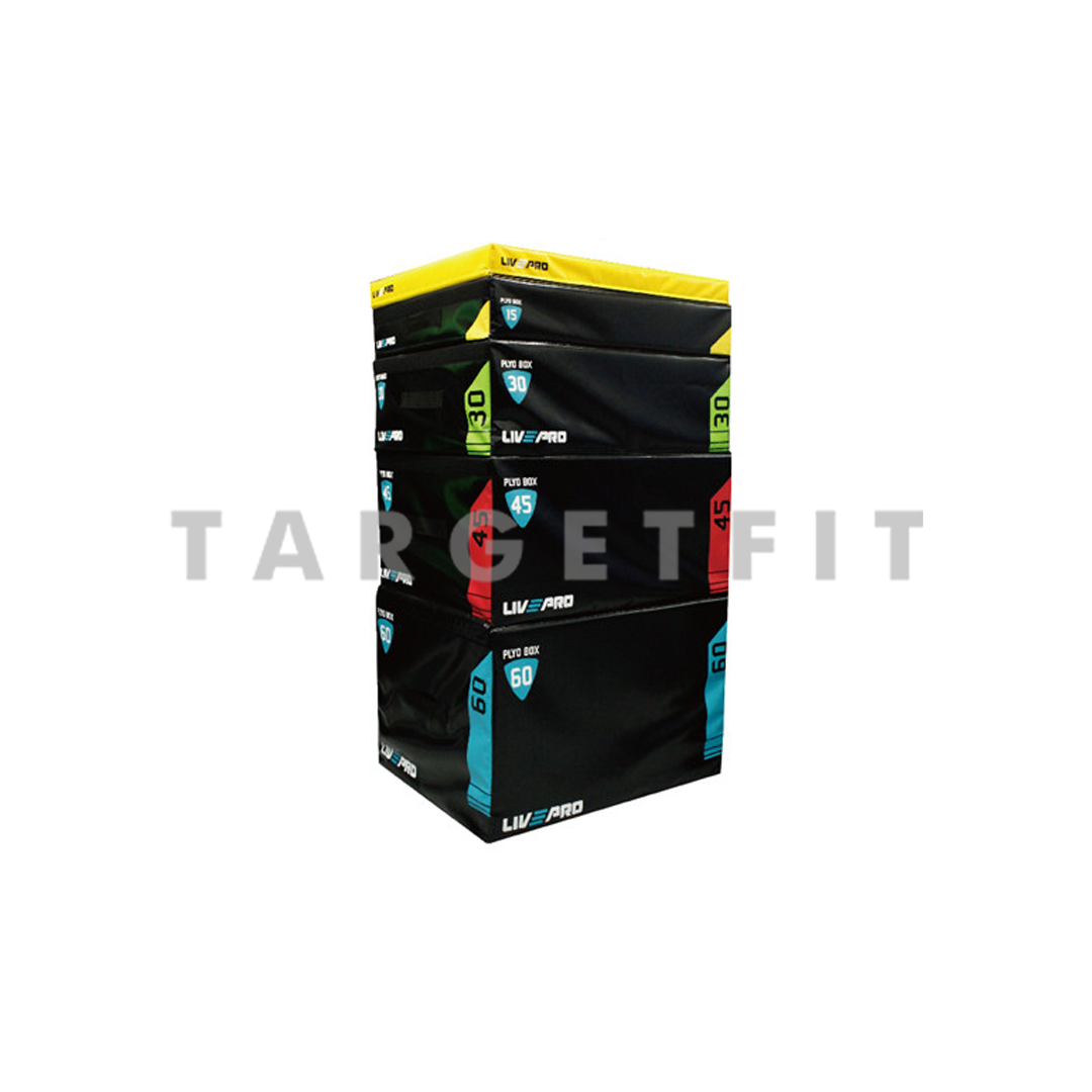 Soft Plyo Metric Boxes Livepro