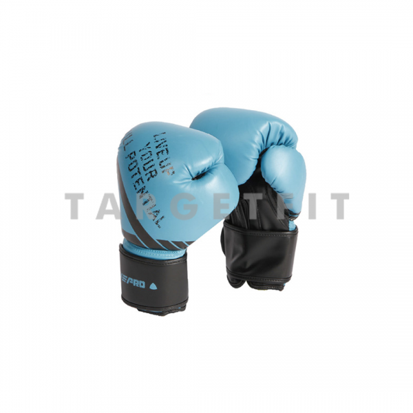 Sparring Glove Blue 10OZ Livepro