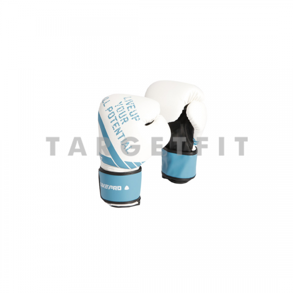 Sparring Glove White 12OZ Livepro