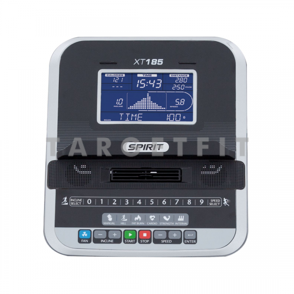 treadmill spirit xt185