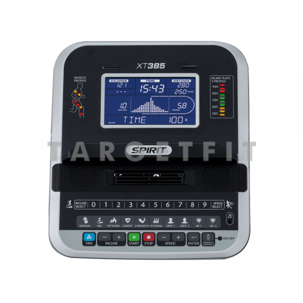 treadmill spirit xt385