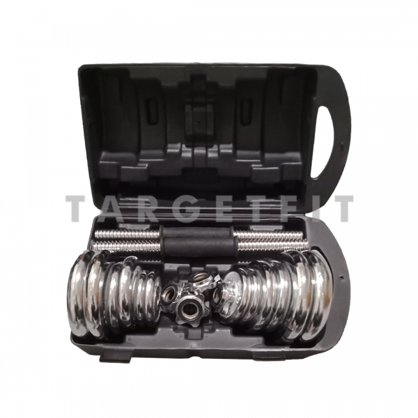 Dumbbell Set Ironbull 20kg with Bag - Image 2