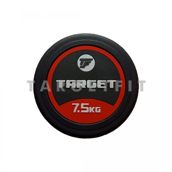 Polyurethane Fixed Dumbbell Target 2.5kg s/d 25kg - Image 2