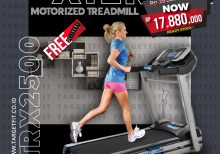 xterra trx2500 treadmill