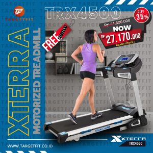 xterra trx4500 treadmill