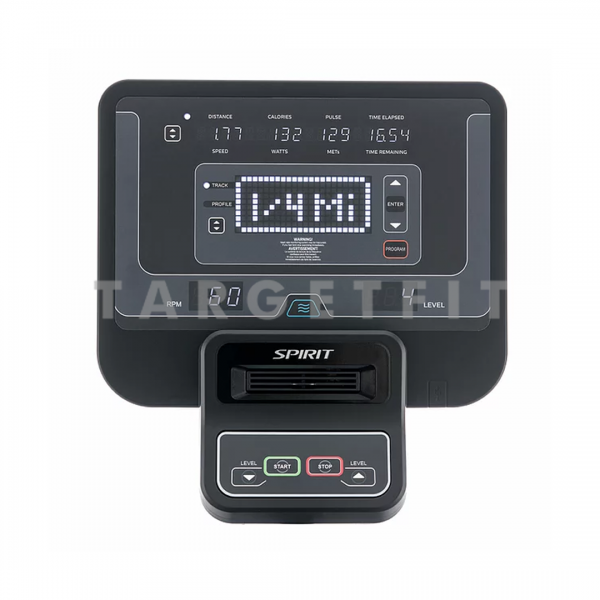 Spirit CU800+ Upright Bike - Image 3