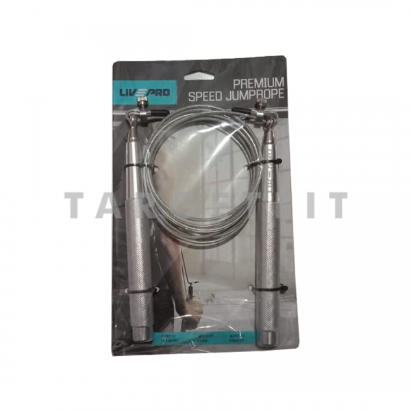 Speed Jump Rope Silver / Skipping / Crossfit Livepro