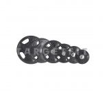 4-Grips Rubber Weight Plate Ironbull 25kg