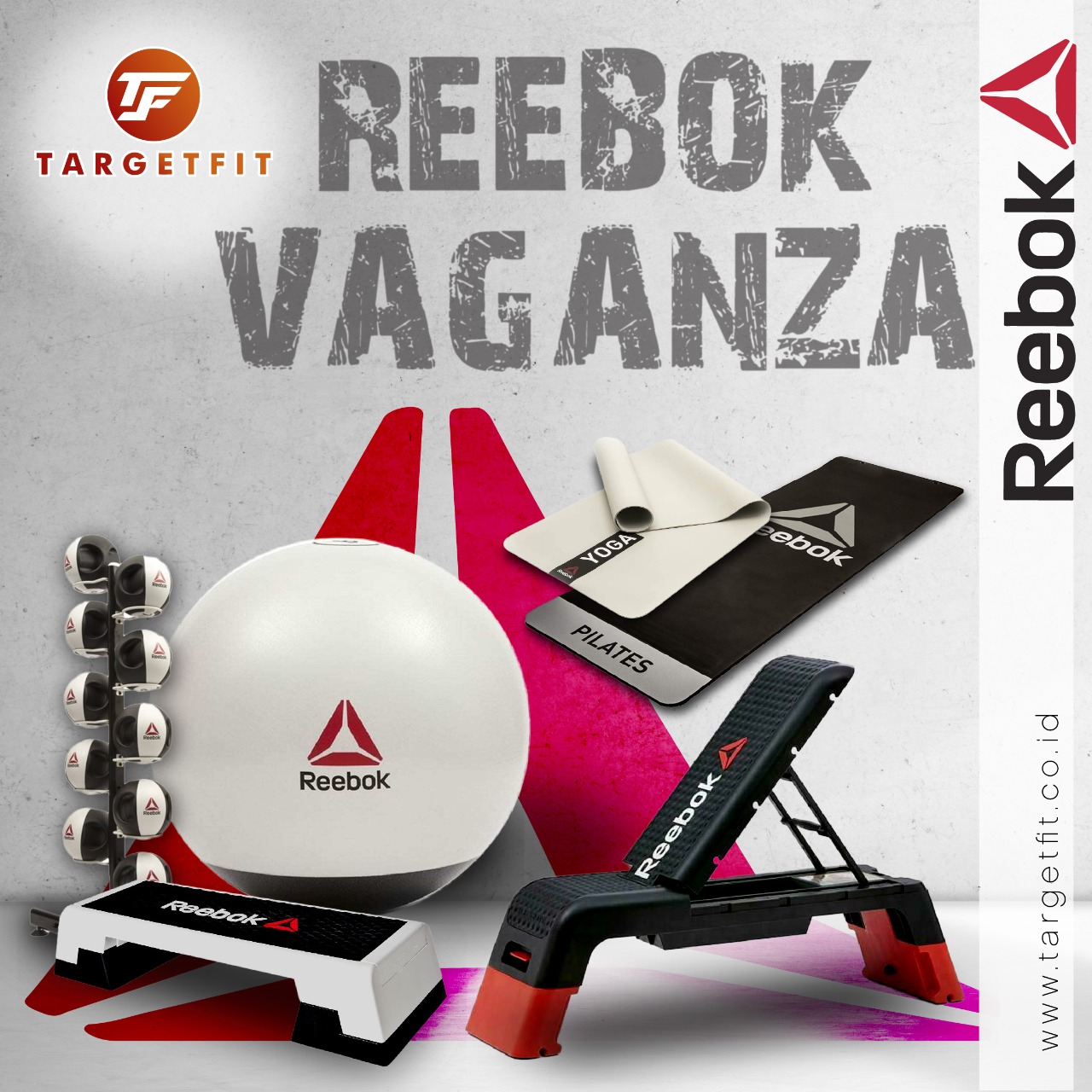 Reebok Vaganza Banner Square