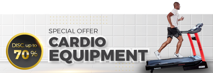 Cardio Equipment Website Category