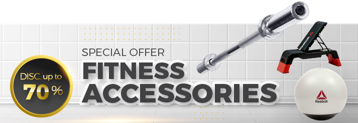 Fitness Accessories Website Category