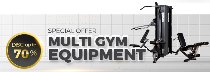 Multi Gym Equipment Website Category