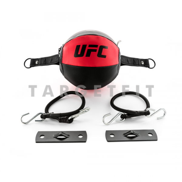 UFC Double End Bag Black Red - Image 5