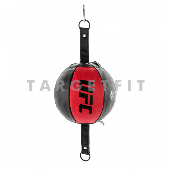 UFC Double End Bag Black Red - Image 4