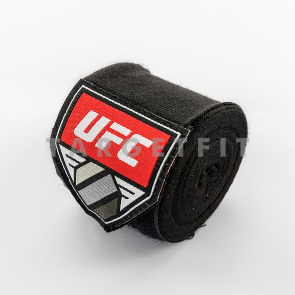 UFC Contender Hand Wraps Black - Image 4