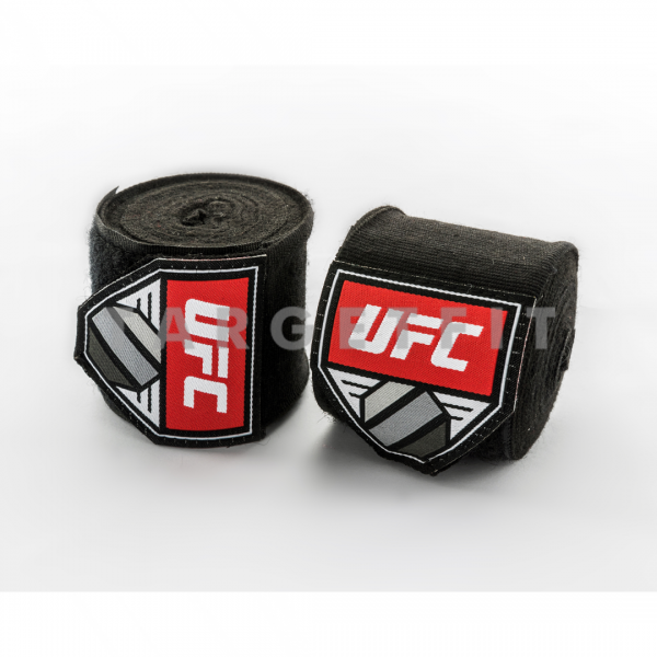 UFC Contender Hand Wraps Black - Image 3