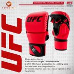 UFC Contender MMA Sparring Glove 8oz Red S/M