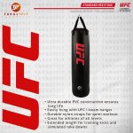 UFC Standard Heavy Bag 70lb Black Filled