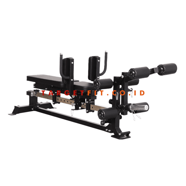 Force USA C10 All In One Trainer With C10 Sliding Bench - Image 10