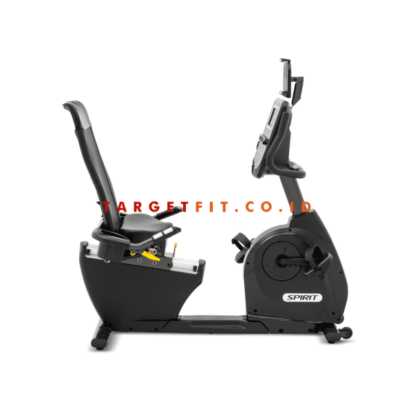 Spirit XBR95 Recumbent Bike - Image 6