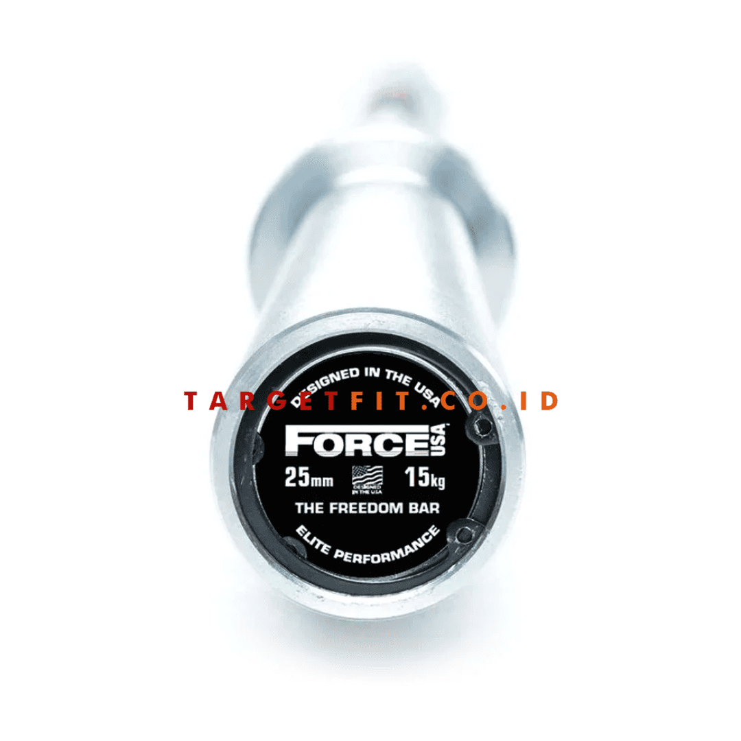 Force USA Freedom Barbell Women 15kg - Image 3
