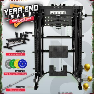 Force USA C20 All In One Trainer With Sliding Bench Year End Sale