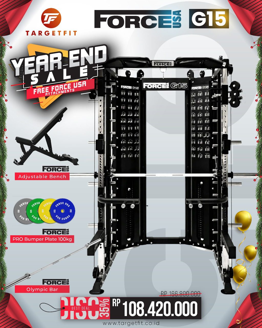 Force USA G15 All In One Trainer Year End Sale