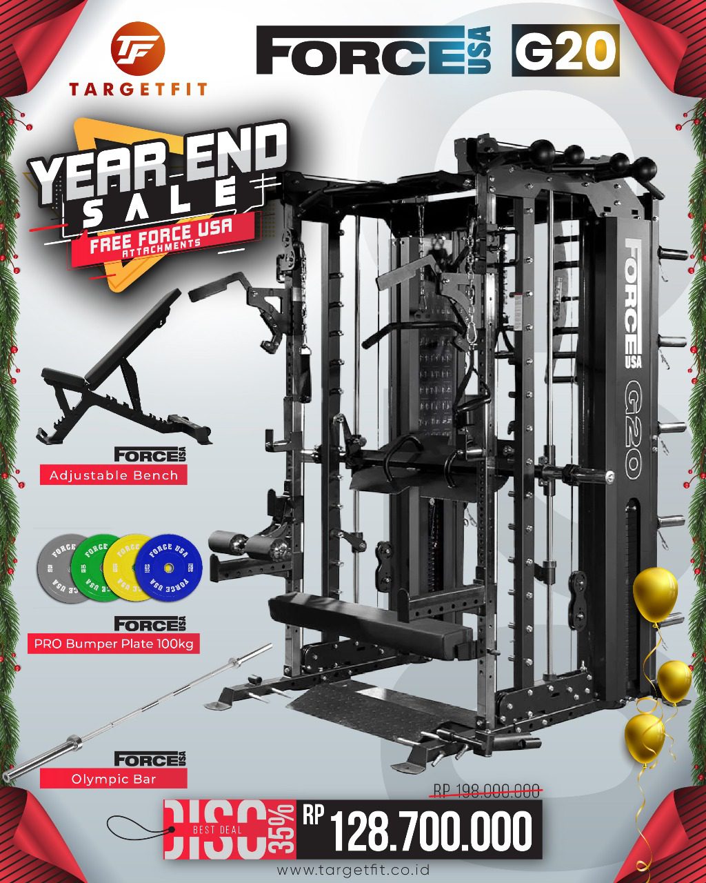 Force USA G20 Pro All In One Trainer Year End Sale