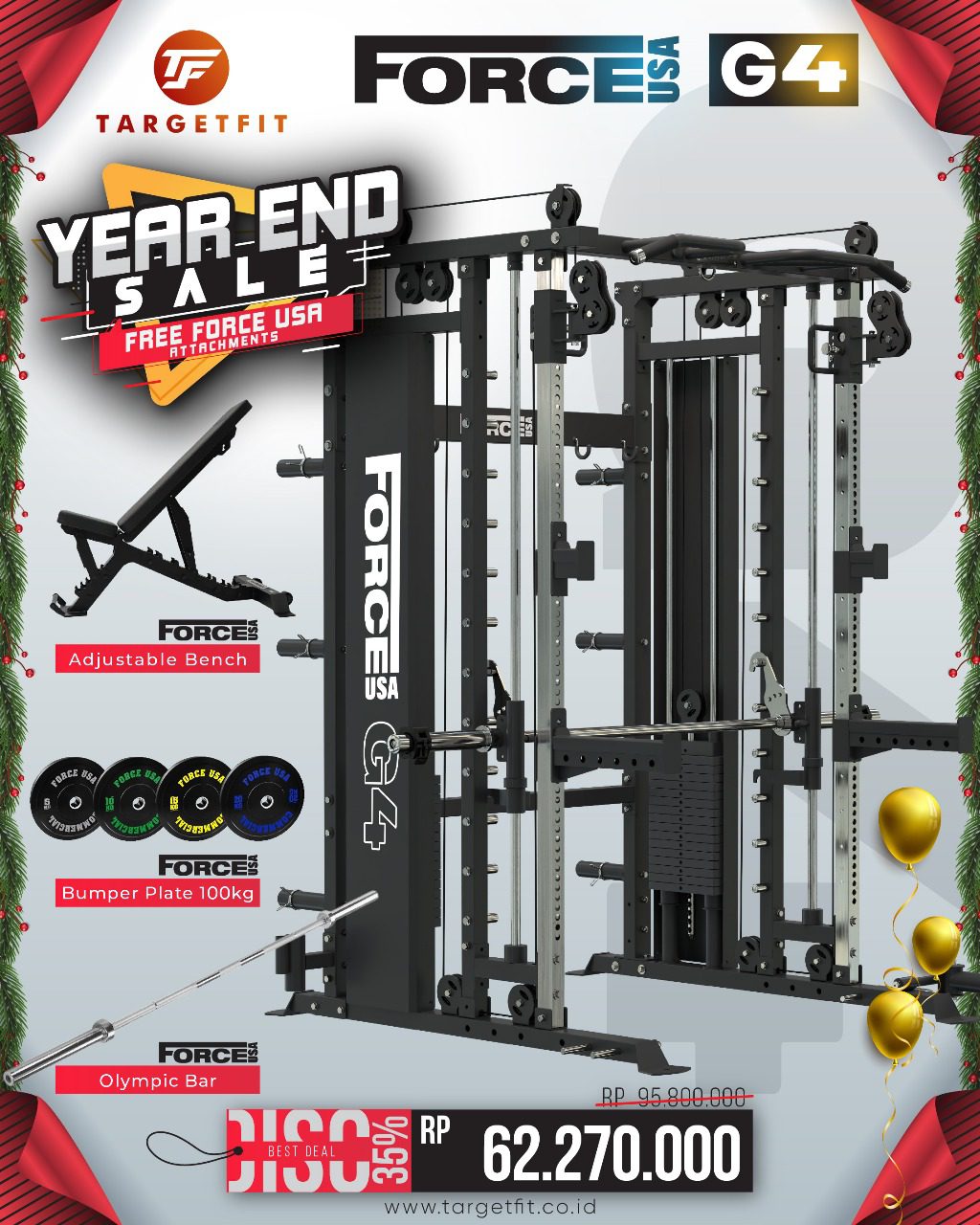 Force USA G4 All In One Trainer Year End Sale
