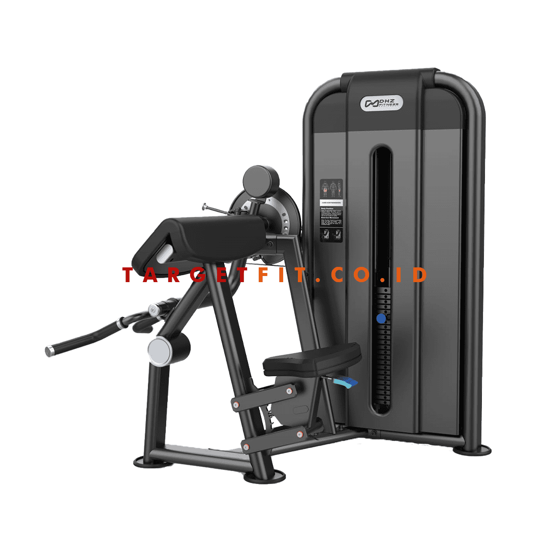 DHZ Camber Curl and Triceps U2087D Predator Series