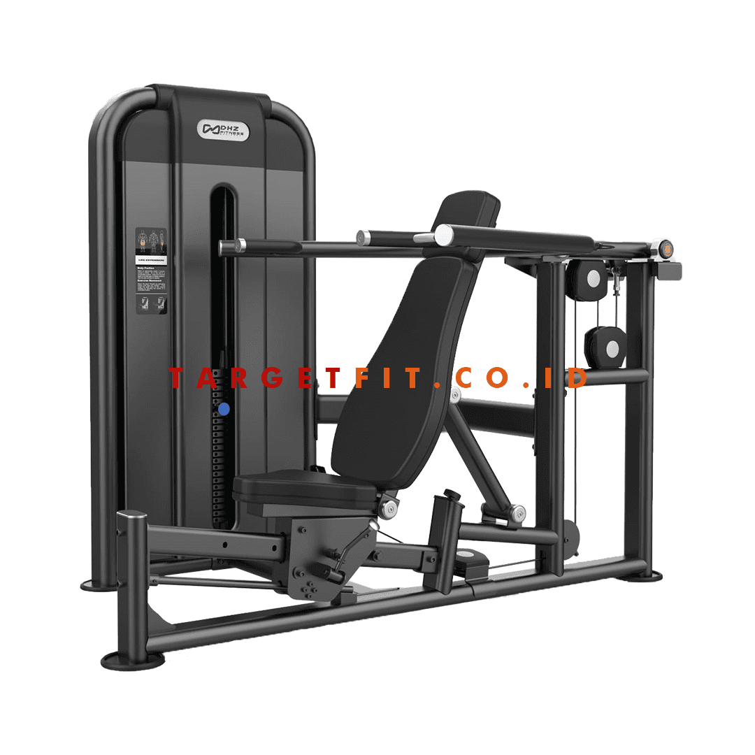 DHZ Chest and Shoulder Press U2084C Predator Series