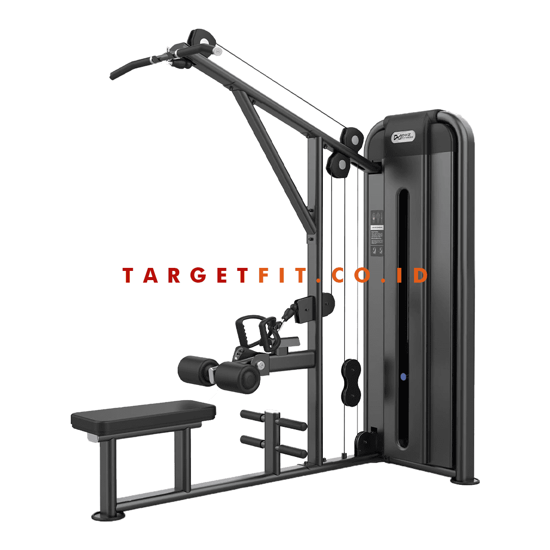 DHZ Lat Pull Down and Low Row U2085D Predator Series